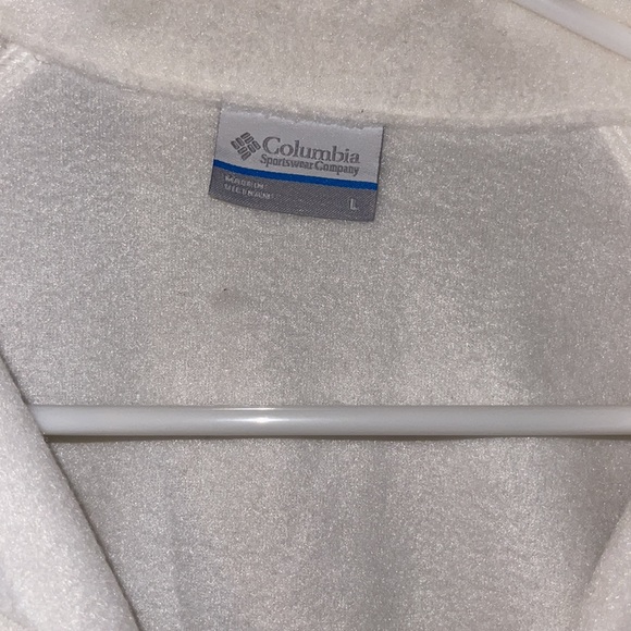 Columbia fleece zip up - Picture 3 of 5
